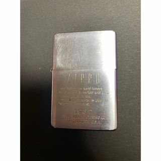 ジッポー(ZIPPO)のジッポー　ステンレス(その他)