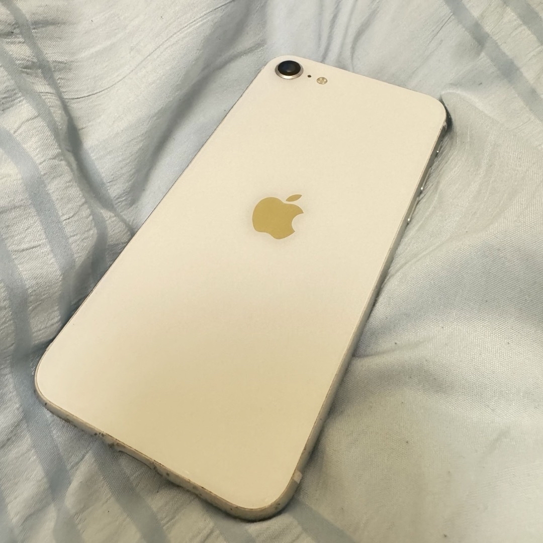 iPhone SE 64g ホワイト 第二世代 simフリー