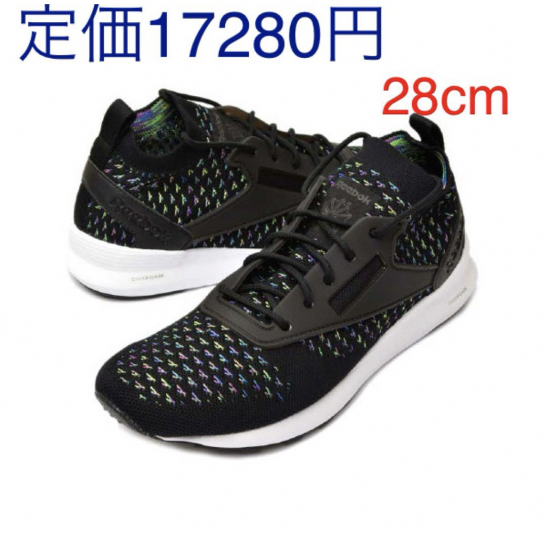 Reebok(リーボック)の【新品未使用】リーボック ZOKU RUNNER ULTK KE 28cm メンズの靴/シューズ(スニーカー)の商品写真