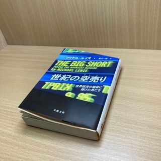 世紀の空売り(文学/小説)