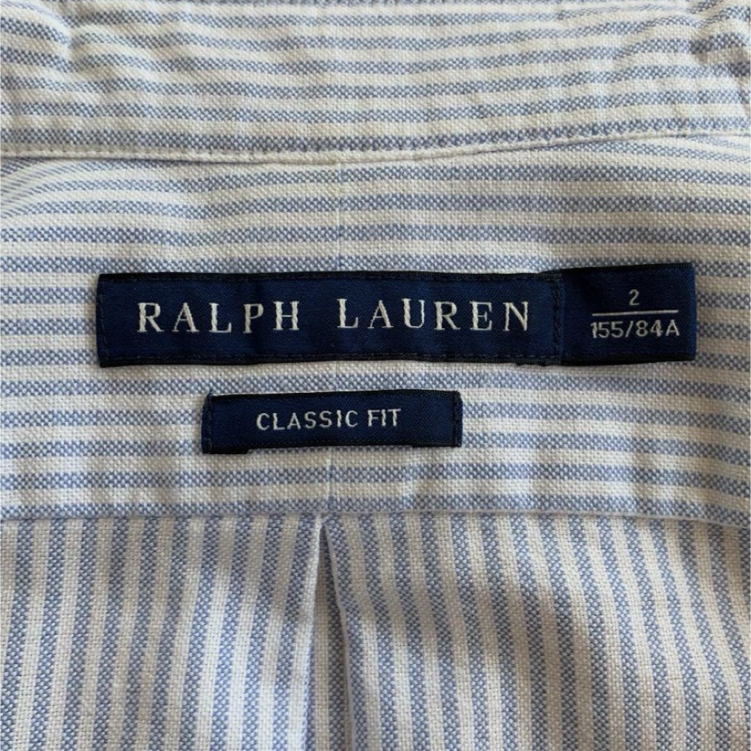 Ralph Lauren(ラルフローレン)のRALPH LAUREN クラシックフィット　オックスフォード　シャツ レディースのトップス(シャツ/ブラウス(長袖/七分))の商品写真