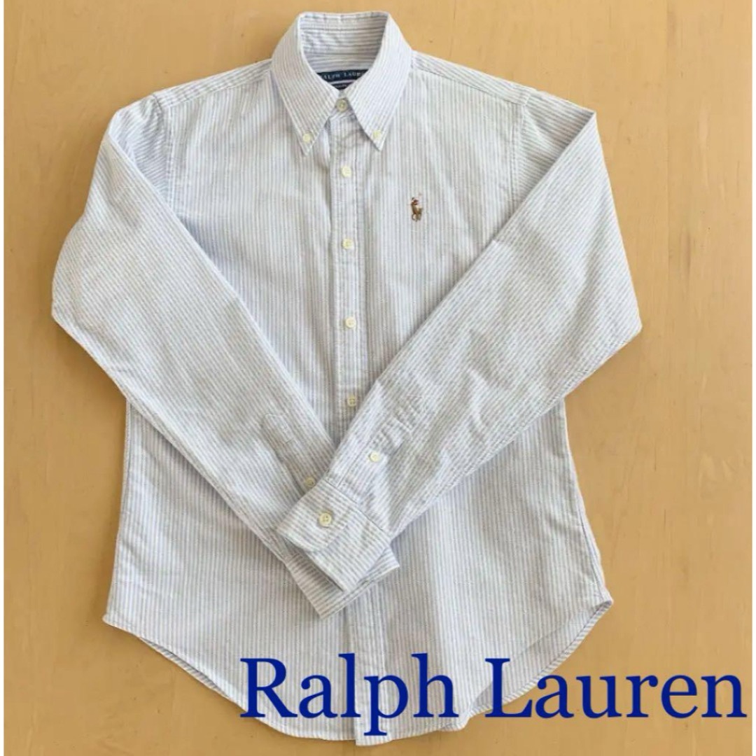 Ralph Lauren(ラルフローレン)のRALPH LAUREN クラシックフィット　オックスフォード　シャツ レディースのトップス(シャツ/ブラウス(長袖/七分))の商品写真