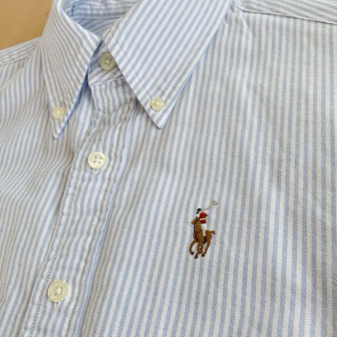 Ralph Lauren(ラルフローレン)のRALPH LAUREN クラシックフィット　オックスフォード　シャツ レディースのトップス(シャツ/ブラウス(長袖/七分))の商品写真