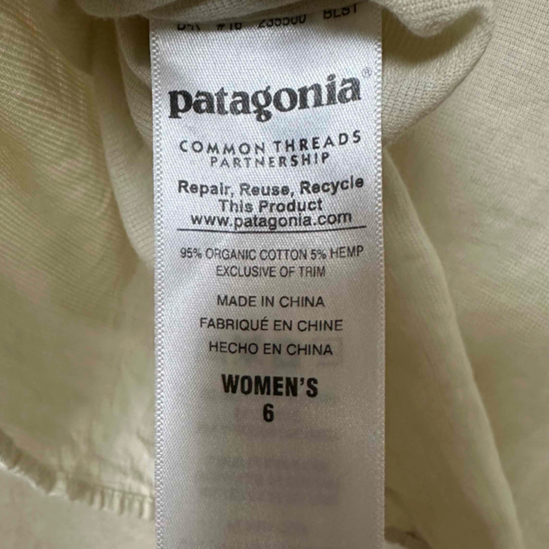 patagonia(パタゴニア)のパタゴニア　レディース　ブラウス レディースのトップス(シャツ/ブラウス(半袖/袖なし))の商品写真