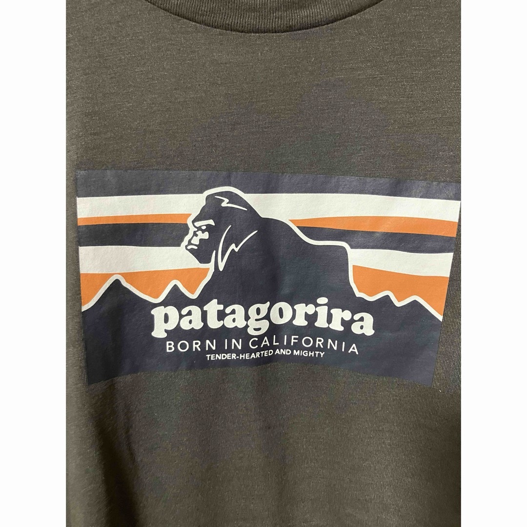新品　未使用　パロディ　パタゴリラ　patagorira メンズのトップス(Tシャツ/カットソー(七分/長袖))の商品写真