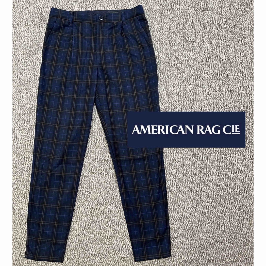 AMERICAN RAG CIE(アメリカンラグシー)のAMERICAN RAG CIE   アメリカンラグシー　チェックパンツ レディースのパンツ(カジュアルパンツ)の商品写真