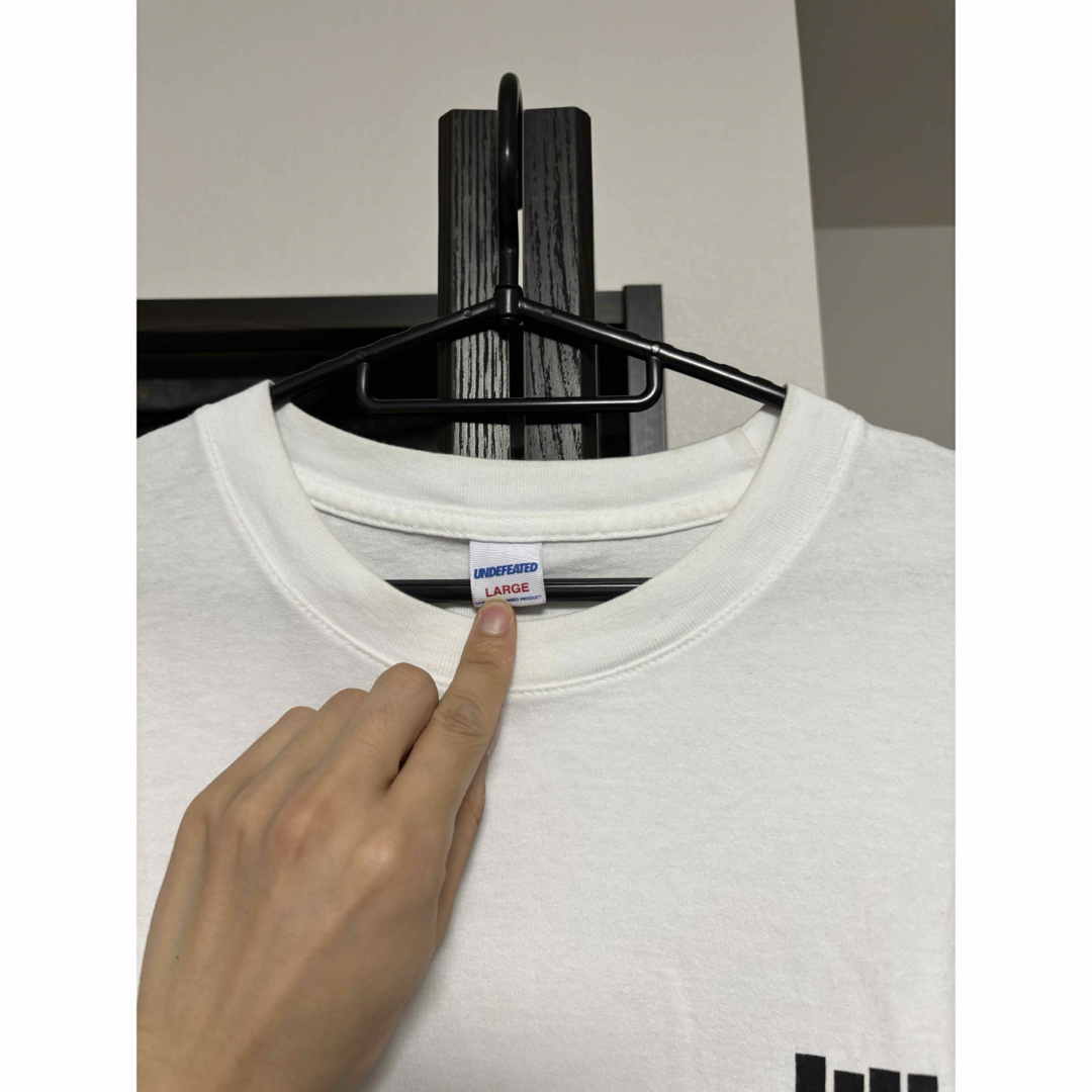 UNDEFEATED(アンディフィーテッド)のundefeated  ロゴt メンズのトップス(Tシャツ/カットソー(七分/長袖))の商品写真