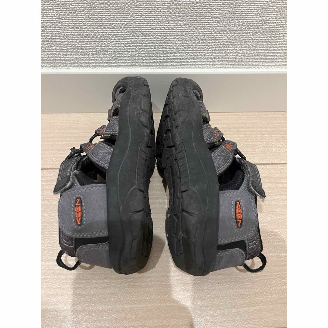 KEEN(キーン)のキーン　サンダル　18cm キッズ/ベビー/マタニティのキッズ靴/シューズ(15cm~)(サンダル)の商品写真