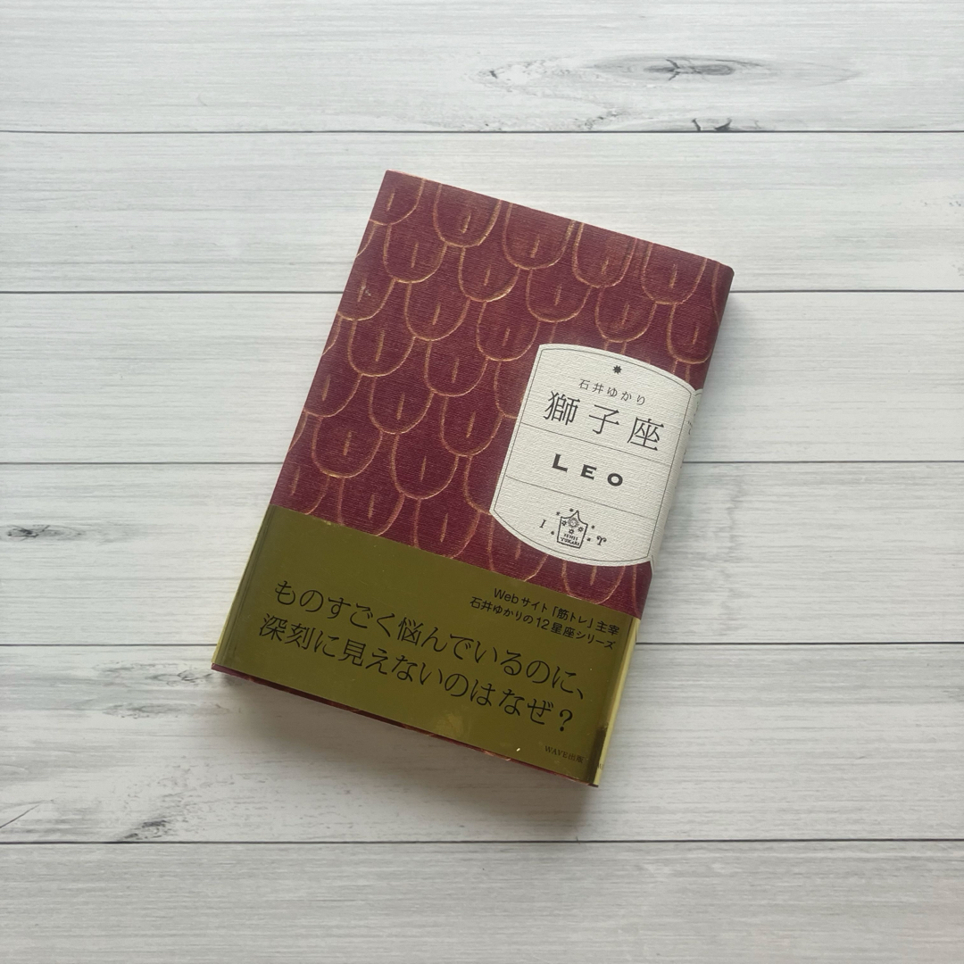 本　石井ゆかり　獅子座 エンタメ/ホビーの本(ノンフィクション/教養)の商品写真