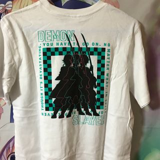 ジーユー(GU)の鬼滅の刃　Tシャツ(Tシャツ(半袖/袖なし))