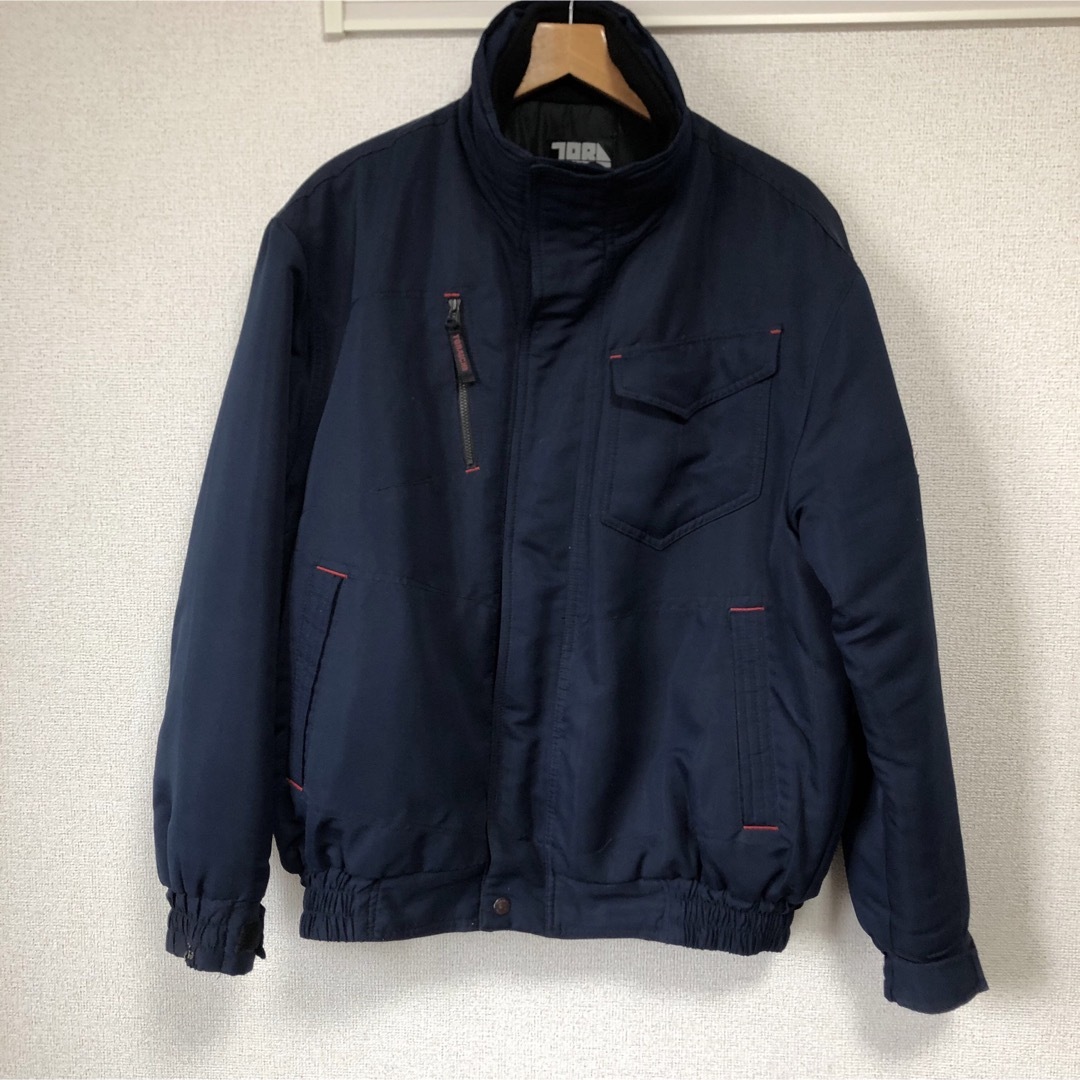 【ラスト1点】寅壱 ブルゾン ネイビー メンズのジャケット/アウター(ブルゾン)の商品写真