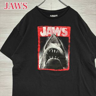 ティービーアンドムービー(TV&MOVIE)の【入手困難】JAWS  ジョーズ　Tシャツ　2XLサイズ　海外輸入　ムービー(Tシャツ/カットソー(半袖/袖なし))