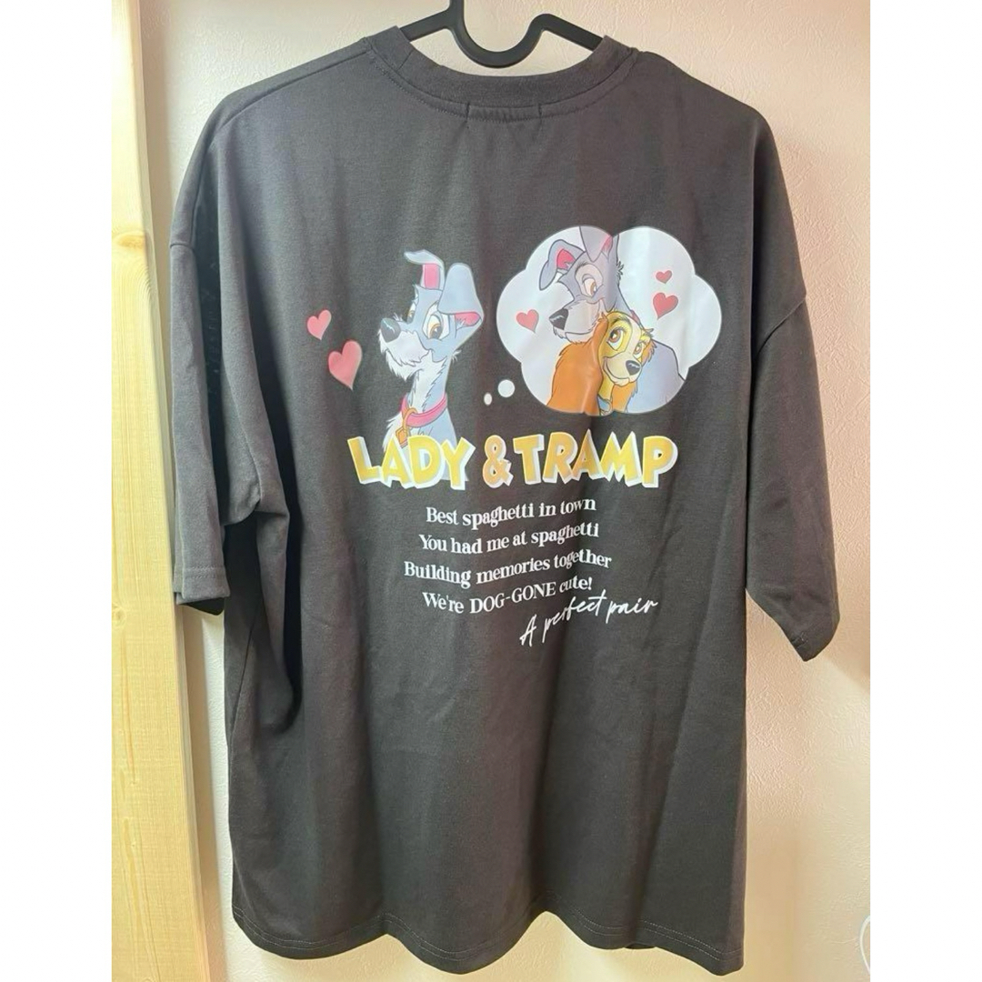 新品　わんわん物語　Tシャツ　レディ　トランプ レディースのトップス(Tシャツ(半袖/袖なし))の商品写真