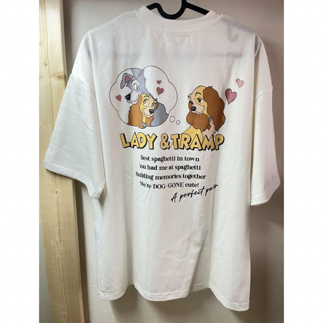 新品　わんわん物語　Tシャツ　レディ　トランプ レディースのトップス(Tシャツ(半袖/袖なし))の商品写真