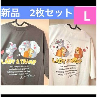 新品　わんわん物語　Tシャツ　レディ　トランプ(Tシャツ(半袖/袖なし))