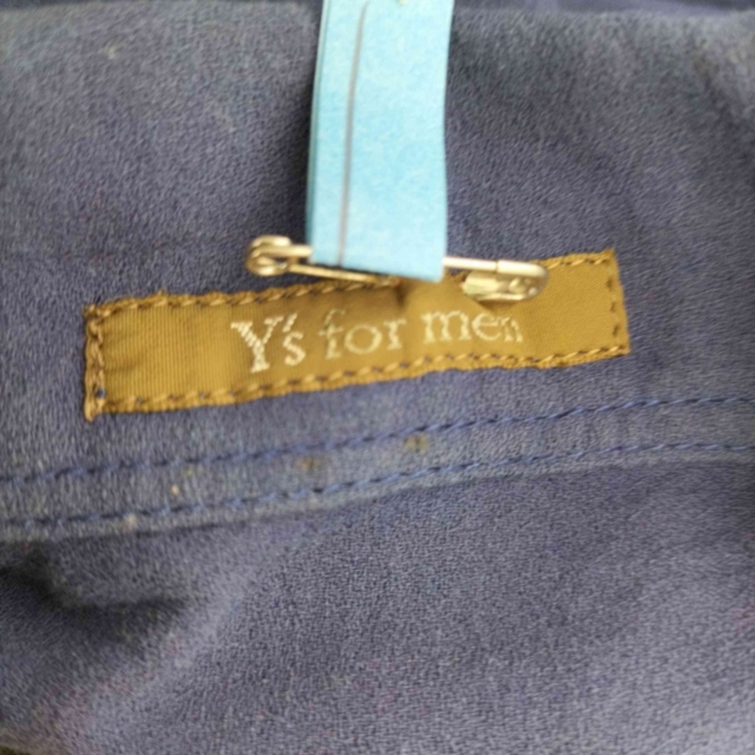 Y's(ワイズ)のYs for men(ワイズフォーメン) 茶タグ 開襟S/Sシャツ メンズ メンズのトップス(その他)の商品写真
