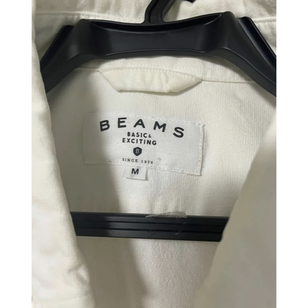 BEAMS(ビームス)のBEAMS ビームス　 オックスフォード  ボタンダウンシャツ   メンズのトップス(シャツ)の商品写真