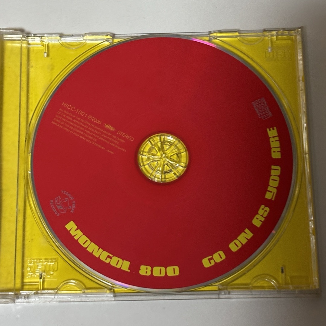 MONGOL800 GO ON AS YOU ARE エンタメ/ホビーのCD(ポップス/ロック(邦楽))の商品写真