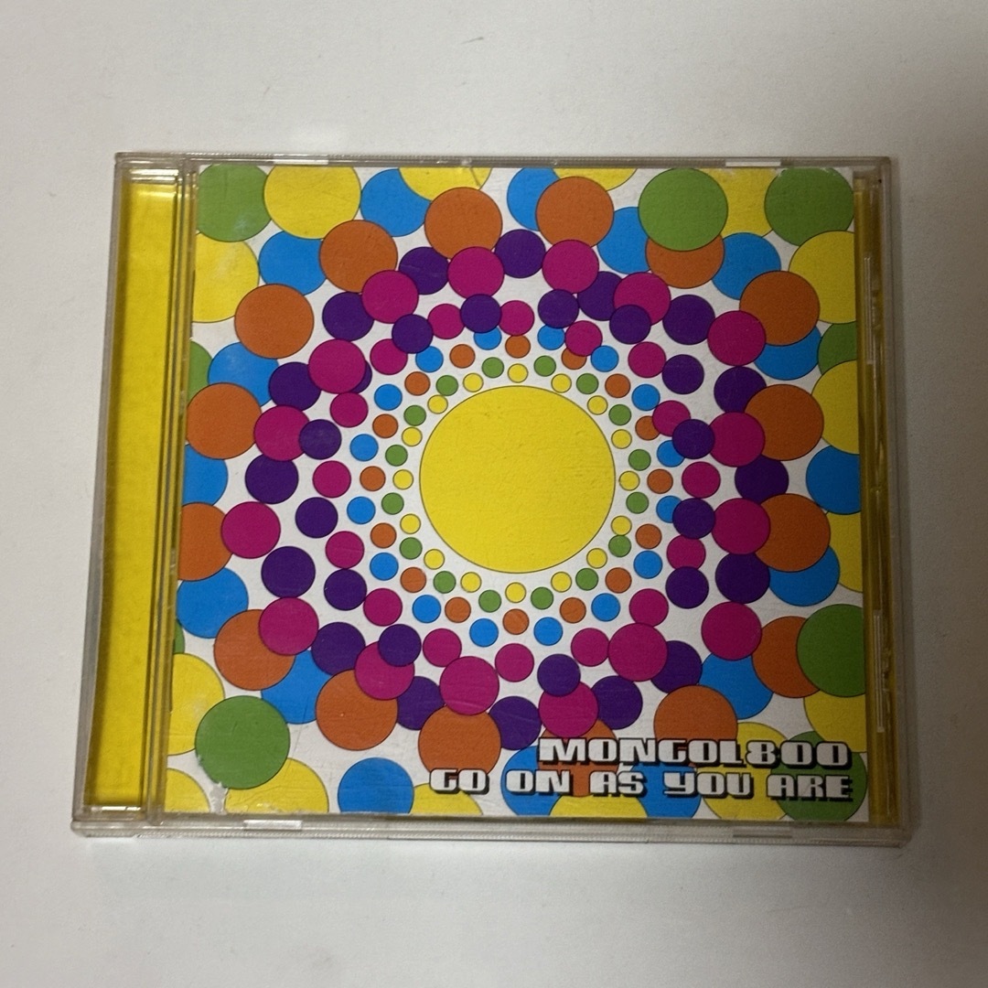 MONGOL800 GO ON AS YOU ARE エンタメ/ホビーのCD(ポップス/ロック(邦楽))の商品写真
