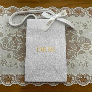 クリスチャンディオール(Christian Dior)のDior♡ディオール♡紙袋♡ショッパー♡リボン付き♪【新品未使用】(ショップ袋)