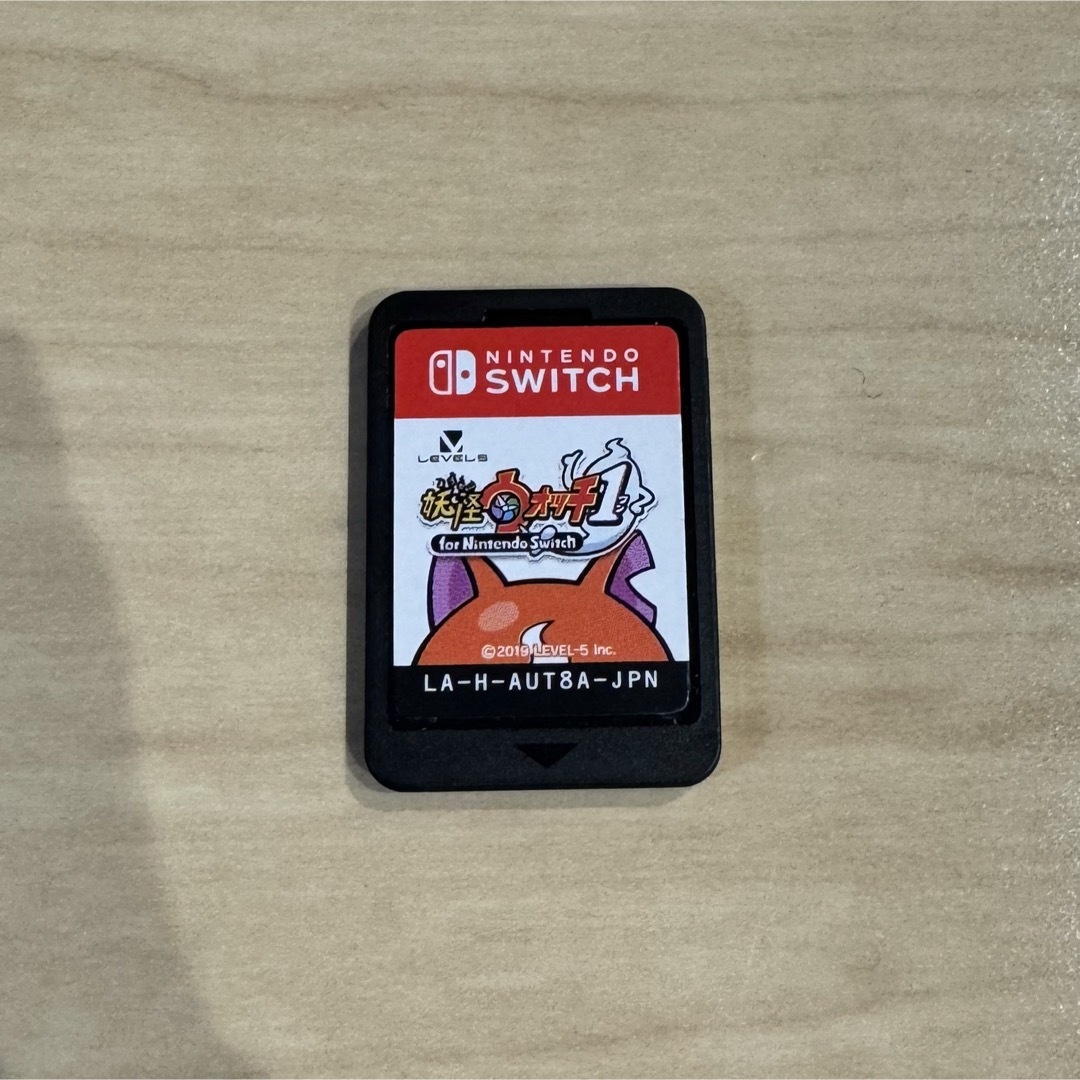 LEVEL5(レベルファイブ)の【美品】妖怪ウォッチ1 for Nintendo Switch レベルファイブ エンタメ/ホビーのゲームソフト/ゲーム機本体(家庭用ゲームソフト)の商品写真