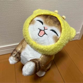 mofusand ミツバチにゃん BIGぬいぐるみ ダッシュ！ 新品 タグ付き(キャラクターグッズ)