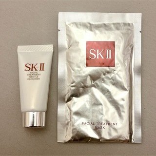 エスケーツー(SK-II)のSK-II フェイシャルトリートメントマスク パック ジェントルクレンザー 洗顔(洗顔料)