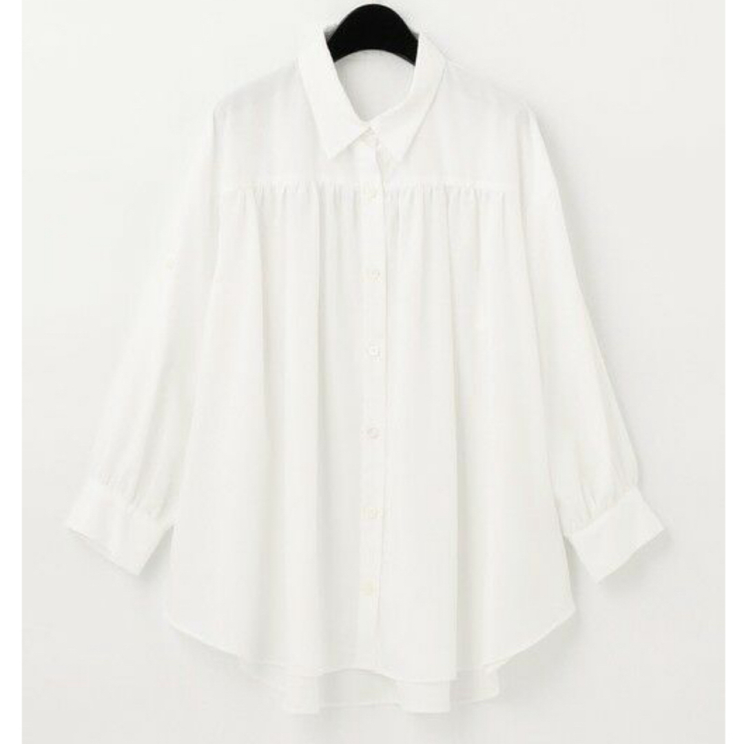 GRACE CONTINENTAL(グレースコンチネンタル)のグレースコンチネンタル ブロードドレープシャツ メンズのトップス(Tシャツ/カットソー(七分/長袖))の商品写真