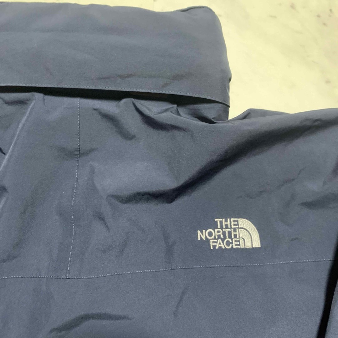 THE NORTH FACE(ザノースフェイス)のTHE NORTHFACE  メンズ　GORE-TEX ネイビー　ビックサイズ メンズのトップス(パーカー)の商品写真