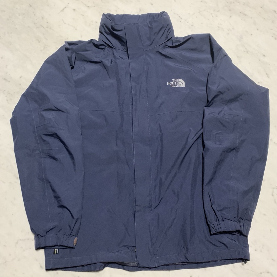 THE NORTH FACE(ザノースフェイス)のTHE NORTHFACE  メンズ　GORE-TEX ネイビー　ビックサイズ メンズのトップス(パーカー)の商品写真