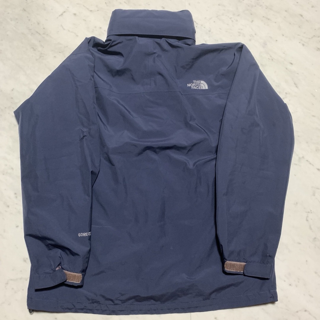 THE NORTH FACE(ザノースフェイス)のTHE NORTHFACE  メンズ　GORE-TEX ネイビー　ビックサイズ メンズのトップス(パーカー)の商品写真