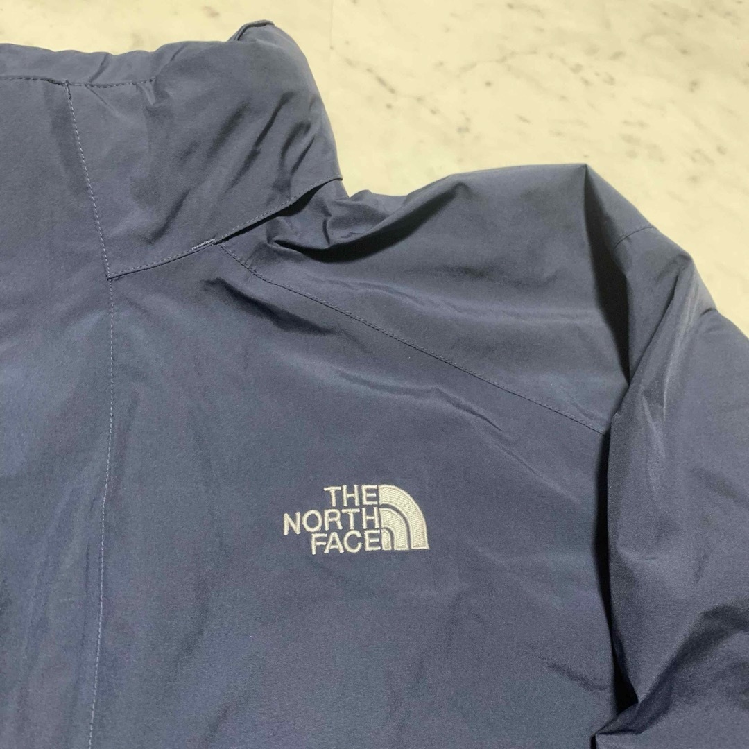 THE NORTH FACE(ザノースフェイス)のTHE NORTHFACE  メンズ　GORE-TEX ネイビー　ビックサイズ メンズのトップス(パーカー)の商品写真