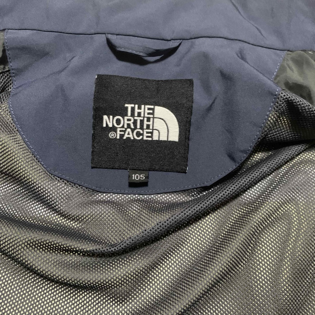 THE NORTH FACE(ザノースフェイス)のTHE NORTHFACE  メンズ　GORE-TEX ネイビー　ビックサイズ メンズのトップス(パーカー)の商品写真