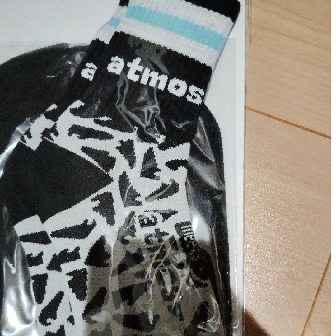 atmos靴下 メンズのレッグウェア(ソックス)の商品写真