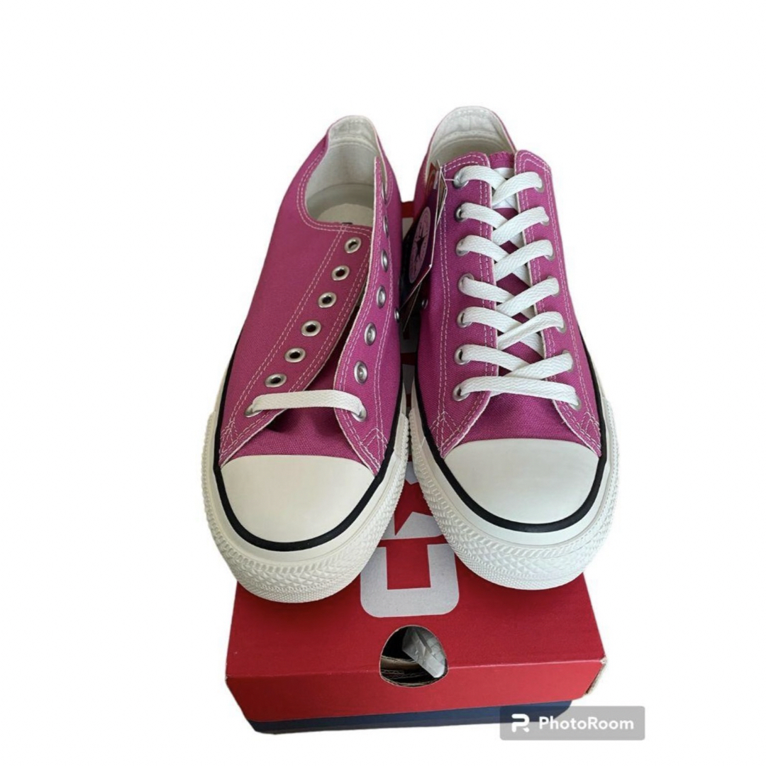 CONVERSE(コンバース)の新品コンバースALLSTARジャックパーセルjack purcellピンク27 メンズの靴/シューズ(スニーカー)の商品写真
