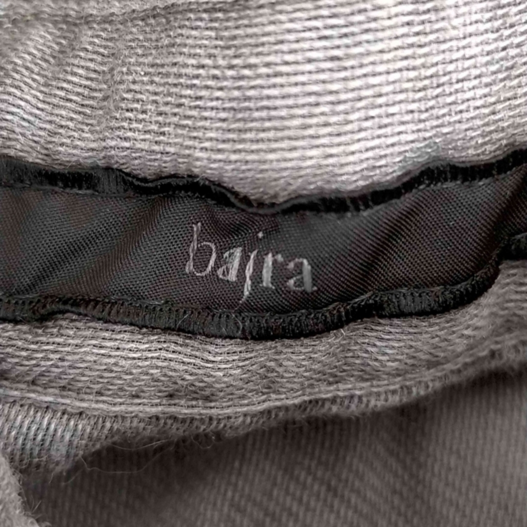 BAJRA(バジュラ)のbajra(バジュラ) プリーツ加工シャツ 襟ワイヤー オーバーダイ メンズ メンズのトップス(その他)の商品写真