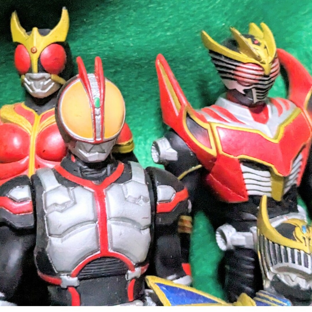 ＃大量 仮面ライダーソフビ・フィギュアまとめて18体中古品 エンタメ/ホビーのフィギュア(アニメ/ゲーム)の商品写真