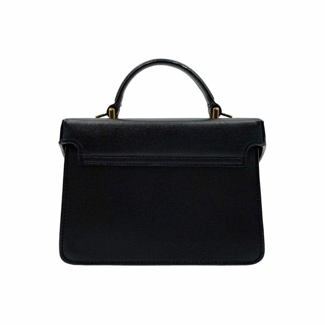 Charles and Keith(チャールズアンドキース)の美品 CHARLES&KEITH 2way ショルダーバッグ ハンド ブラック レディースのバッグ(ショルダーバッグ)の商品写真