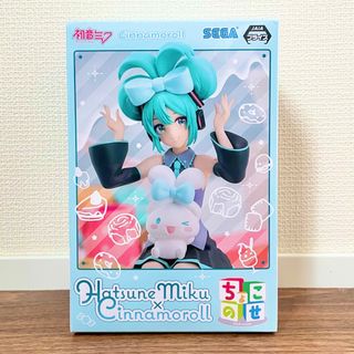 SEGA - 初音ミク シナモロール ちょこのせ フィギュア