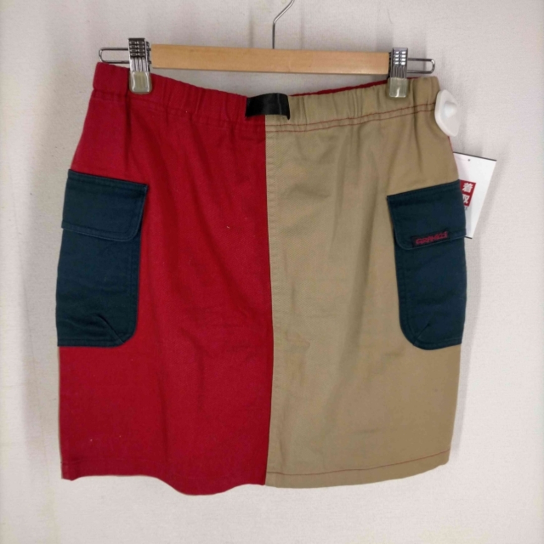 GRAMICCI(グラミチ)のGRAMICCI(グラミチ) マルチカラー カーゴスカート レディース スカート レディースのスカート(その他)の商品写真
