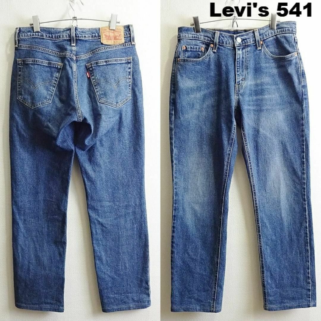 Levi's(リーバイス)のリーバイス　541　W80cm　アスレチックテーパーデニム　ストレッチ　藍青 メンズのパンツ(デニム/ジーンズ)の商品写真