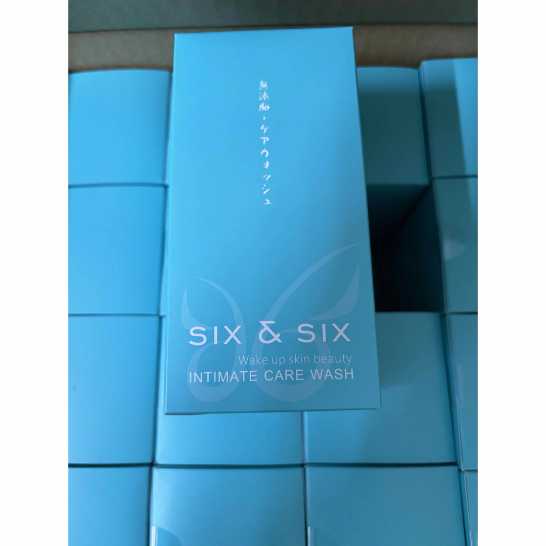 新品　six&six ケアウォッシュ ミントの香り 200ml 28個セット コスメ/美容のボディケア(その他)の商品写真