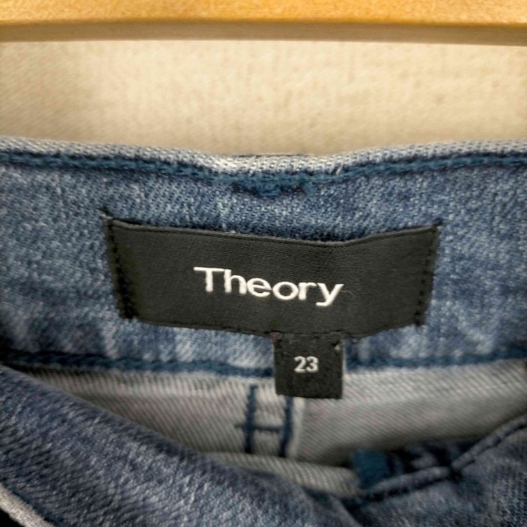 theory(セオリー)のtheory(セオリー) Denim Stretch HW ST Jean FI レディースのパンツ(デニム/ジーンズ)の商品写真