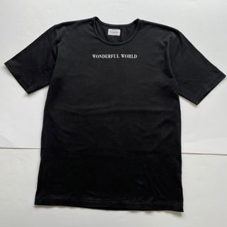 カネコイサオ(KANEKO ISAO)のワンダフルワールド　カネコイサオ　Tシャツ (Tシャツ(半袖/袖なし))