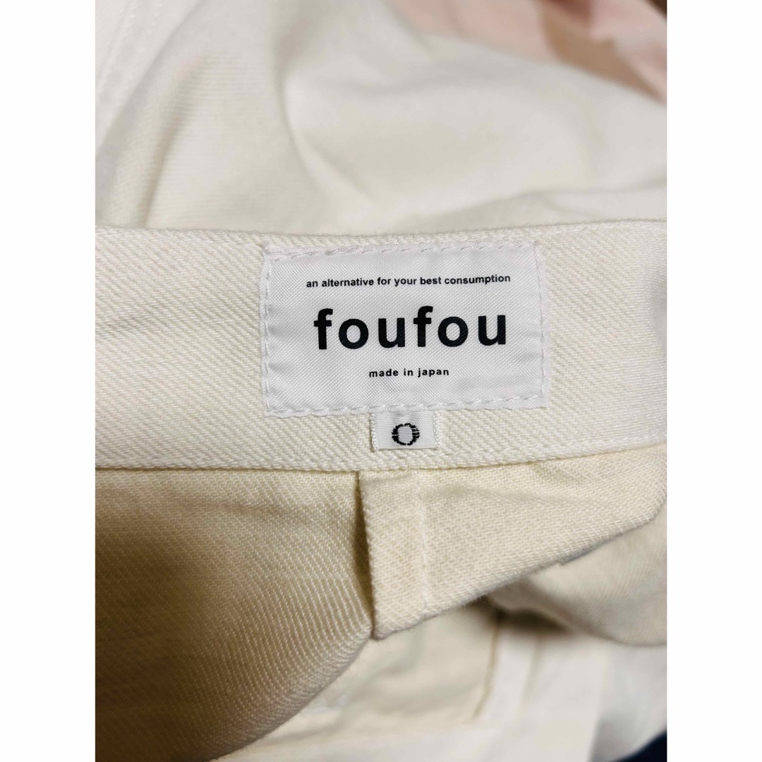 foufou ベイカーパンツ レディースのパンツ(カジュアルパンツ)の商品写真