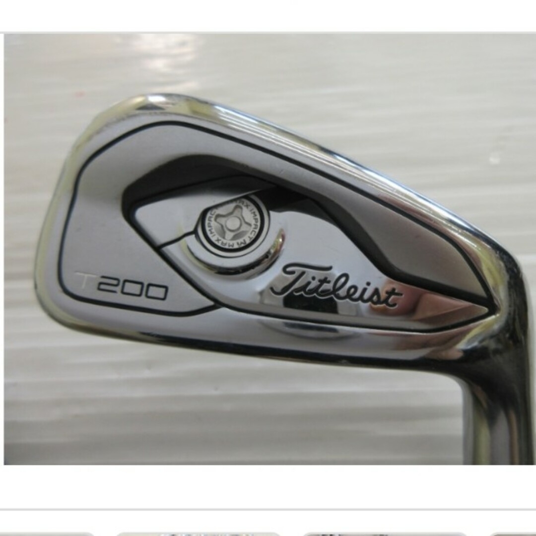 Titleist - 人気の飛び系アイアンタイトリストT200アイアン Titleist - 人気の飛び系アイアンタイトリストT200アイアン