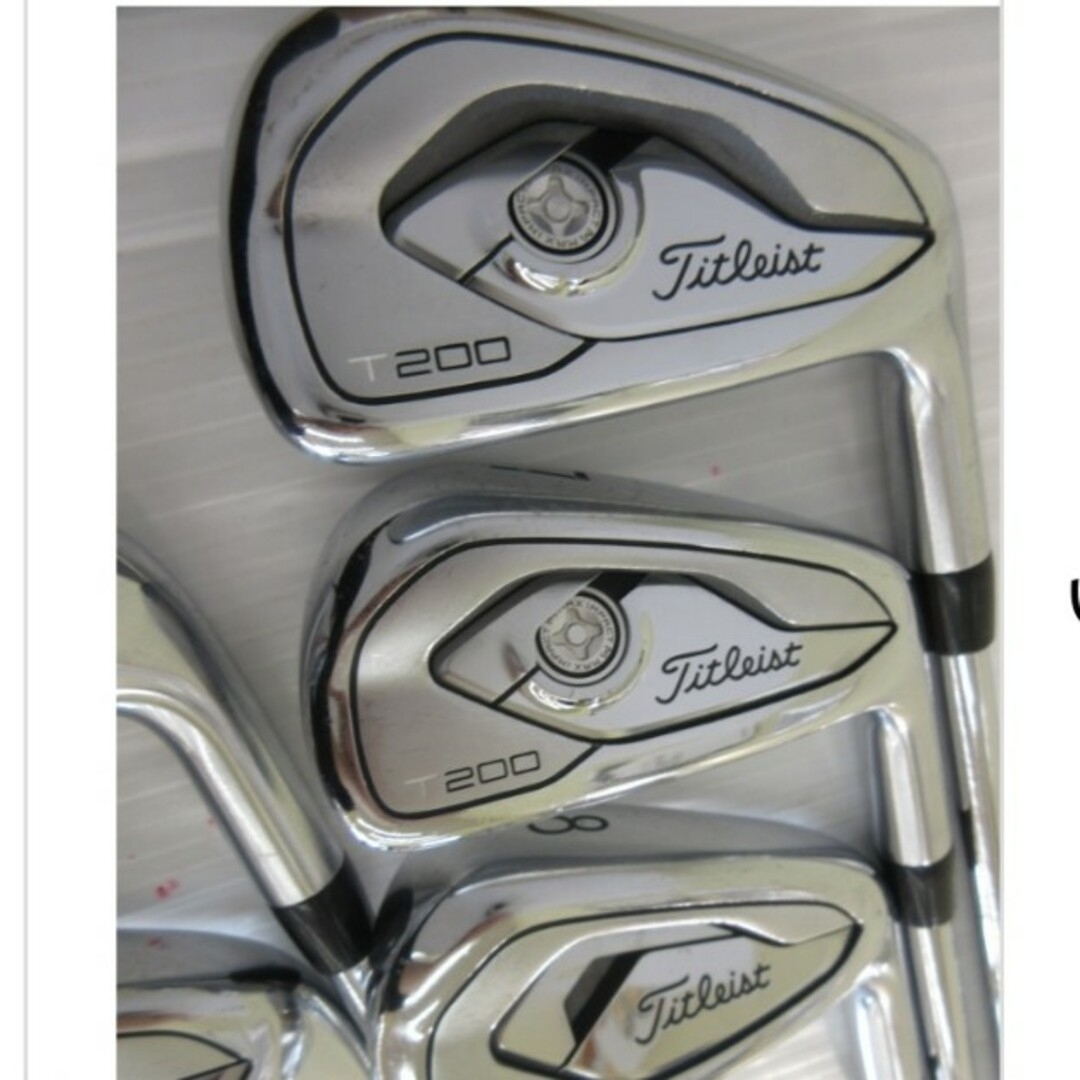 Titleist - 人気の飛び系アイアンタイトリストT200アイアン Titleist - 人気の飛び系アイアンタイトリストT200アイアン