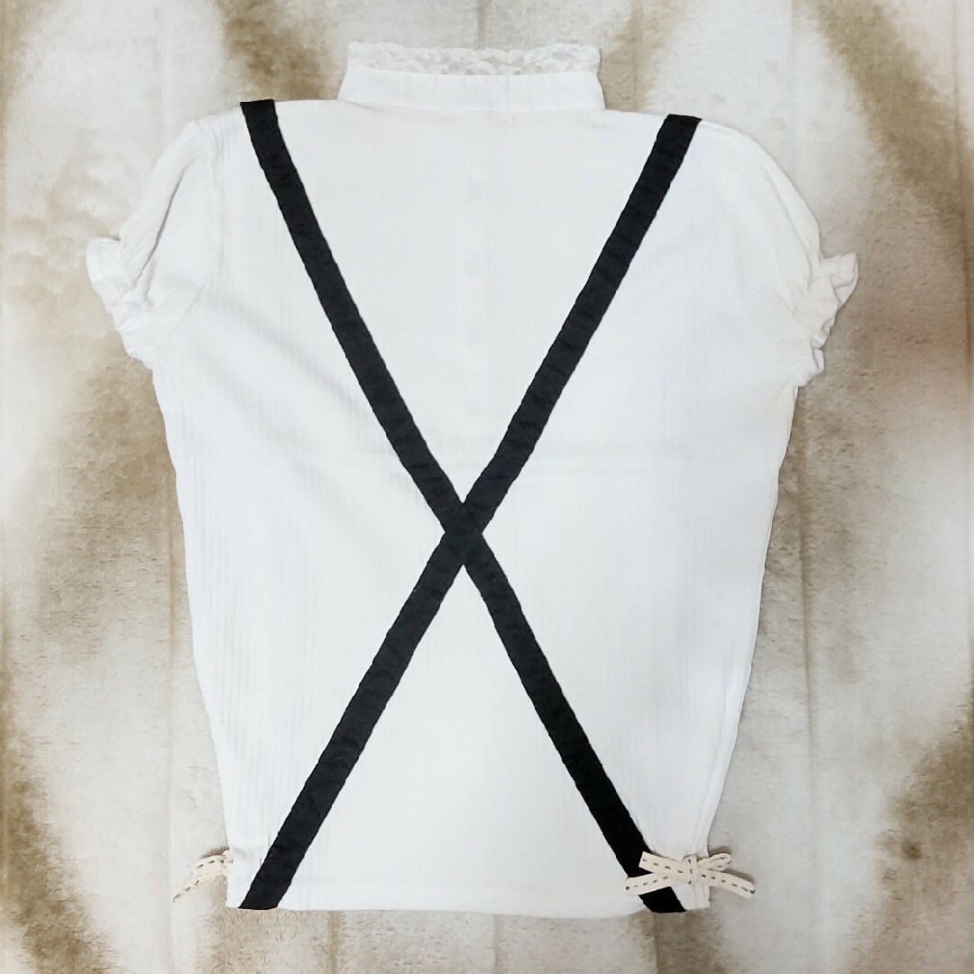 ハンドメイド半袖カットソー メンズのトップス(Tシャツ/カットソー(半袖/袖なし))の商品写真