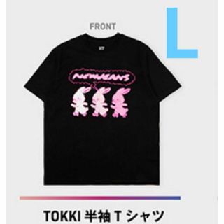 NEW JEANS ニュージーンズ　tokki Tシャツ　ティーシャツ(アイドルグッズ)