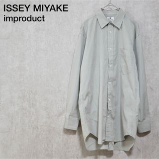 ISSEY MIYAKE MEN - issey miyake the shirts ハミルトン期バックデザインシャツ